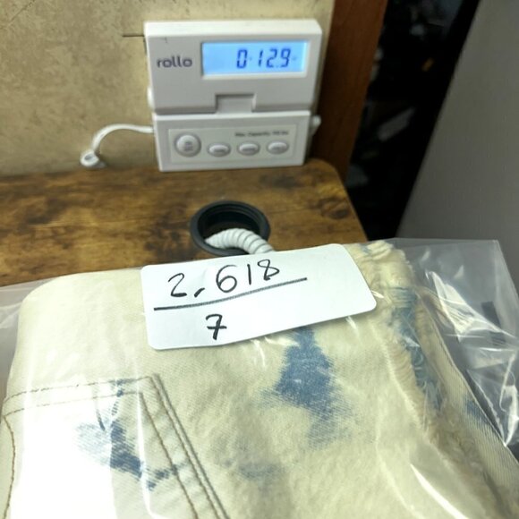 Polo Ralph Lauren Denim Shorts Womens 31 Sprighton Boyfriend Button Fly NWT - Picture 12 of 12